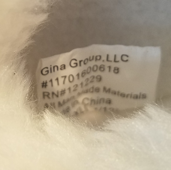 Bebe Girls Pink Glitter Slippers XL (11-12) - Picture 7 of 8